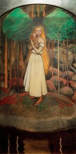 A. Gallen-Kallela, Marjatta and Christ Child