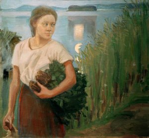 The Sauna Girl