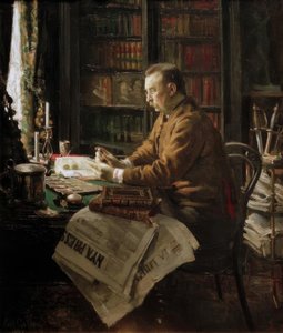 Portrait of Dr. H.F. Antell