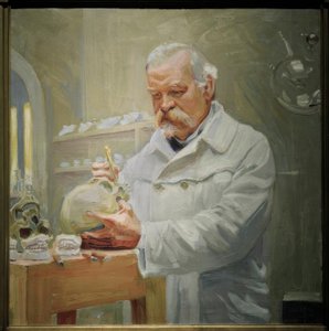 Portrait of Matti Äyräpää