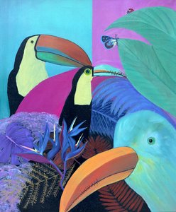 Exotic dream: Bird of Paradise