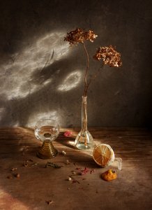 Earthy Floral Still Life by Ala Pneuma