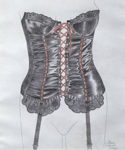 Corset, 1990 by Alan Byrne