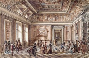 Bolsover Castle Entrance Hall by Alan Ernest Sorrell