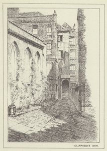 Cliffords Inn by Alan Stapleton
