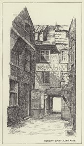 Conduit Court, Long Acre by Alan Stapleton