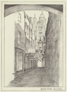 Crown Court, Pall Mall by Alan Stapleton