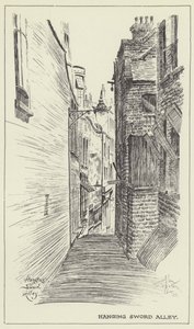 Hanging Sword Alley by Alan Stapleton
