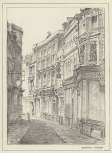Hanway Street by Alan Stapleton