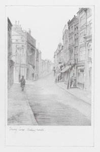 London Lanes: Drury Lane, looking North
