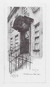 London Lanes: Grosvenor Road