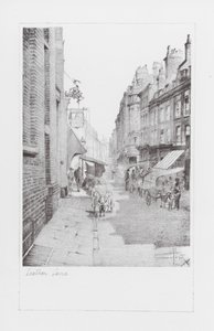 London Lanes: Leather Lane