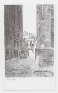 London Lanes: Maid Lane