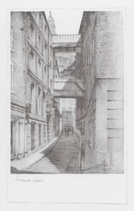 London Lanes: Sermon Lane