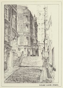 Miles Lane Steps by Alan Stapleton