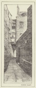 Passing Alley by Alan Stapleton