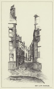 Red Lion Passage by Alan Stapleton