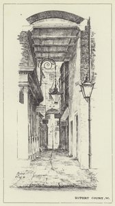 Rupert Court, West by Alan Stapleton