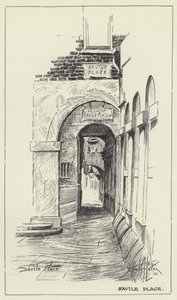 Savile Place by Alan Stapleton