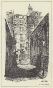 Savoy Steps by Alan Stapleton