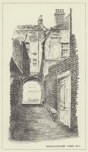 Schoolhouse Yard, EC by Alan Stapleton