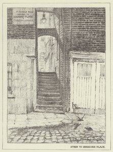 Steps to Seamore Place by Alan Stapleton
