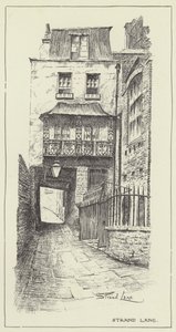 Strand Lane by Alan Stapleton