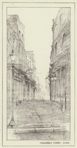Walkers Court, Soho by Alan Stapleton