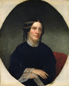 Portrait of Harriet Beecher Stowe