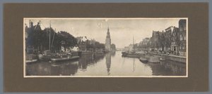 View of the Oude Schans and the Montelbaanstoren, Seen Towards the IJ, Amsterdam