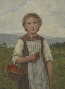 Mariette with Strawberries