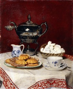 Still Life: Tasteful Tea