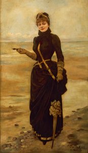 Portrait of Sibylle Aimee Marie-Antoinette Gabrielle de Riquetti de Mirabeau