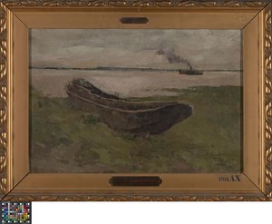 The River Scheldt at Doel