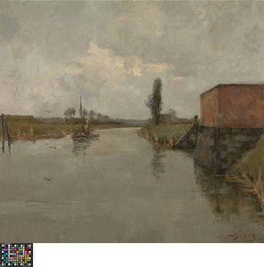 View of the Surroundings of Dendermonde
