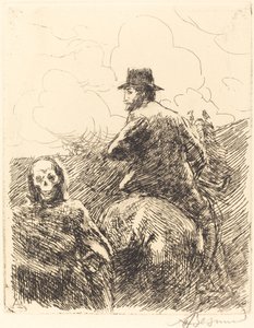 Danger Passed by Albert Besnard