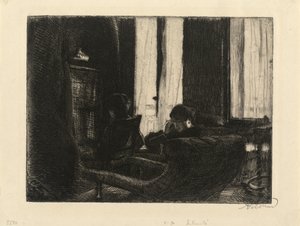 Intimacy by Albert Besnard