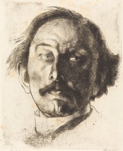 Jules Destrée by Albert Besnard