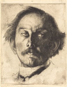 Jules Destrée by Albert Besnard