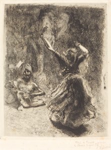 The Dancer of Tanjore