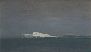 Iceberg by Albert Bierstadt