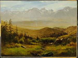 In the Foothills of the Rockies