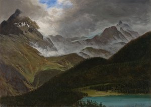 Landscape by Albert Bierstadt