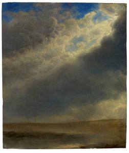 Landscape by Albert Bierstadt