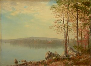 Landscape by Albert Bierstadt
