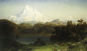 Mount Hood in Oregon