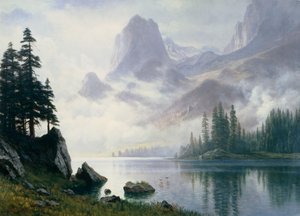 Mountain out of the Mist