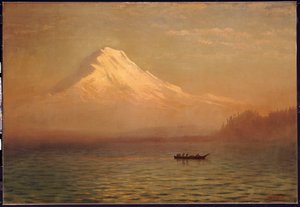 Sunrise on Mount Tacoma