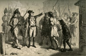 Governor Tryon and the Regulators, 1877