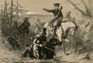 Major Washington on His Mission to the French Commander